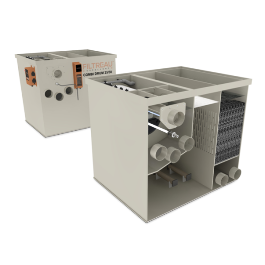 COMBI DRUM 25/30 Pompage