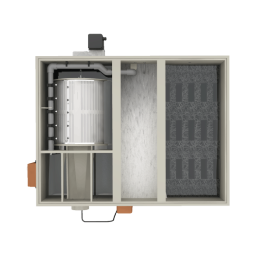 COMBI DRUM 25/30 Pompage
