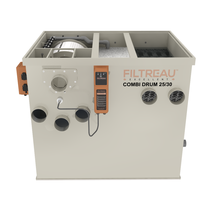 COMBI DRUM 25/30 Pompage