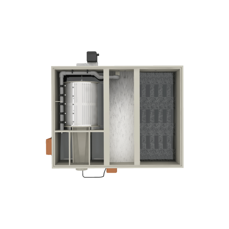 COMBI DRUM 25/30 GRAVITY