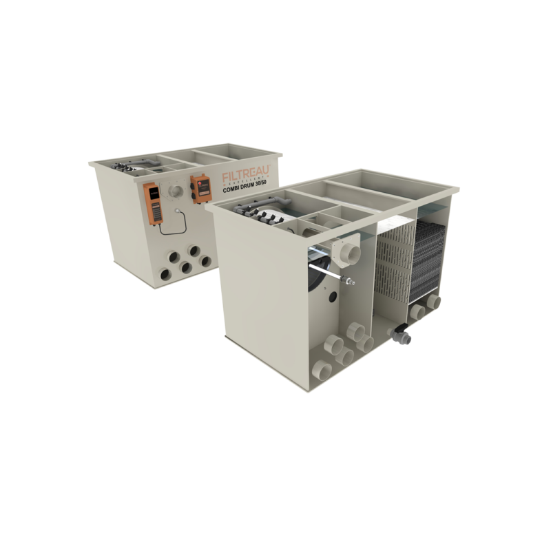 COMBI DRUM 30/50 Pompage