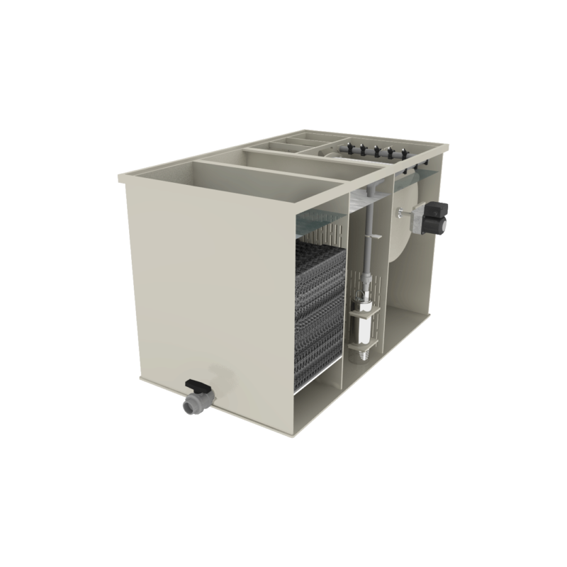 COMBI DRUM 30/50 Pompage