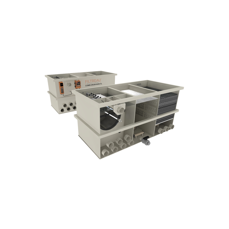 COMBI DRUM 60/80 XL GRAVITY