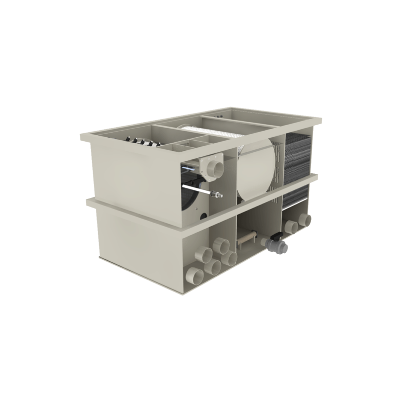 COMBI DRUM 30/50 ROTATE GRAVITY