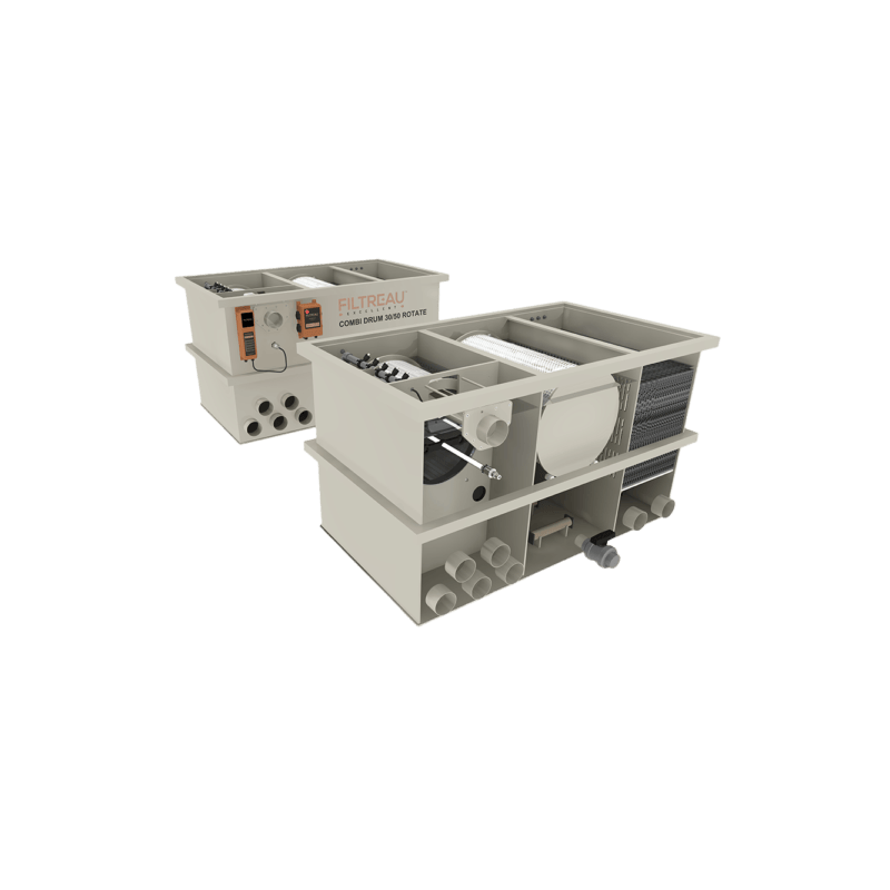 COMBI DRUM 30/50 ROTATE GRAVITY