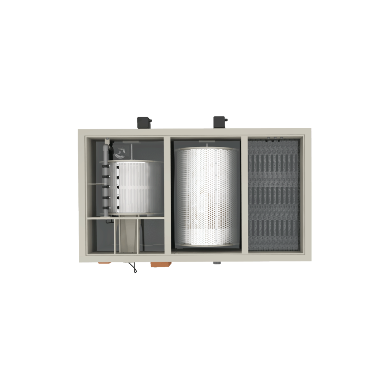 COMBI DRUM 30/50 ROTATE GRAVITY