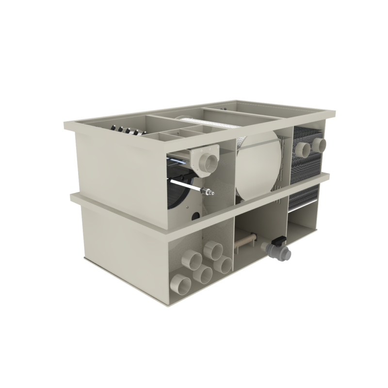 COMBI DRUM 30/50 ROTATE Pompage