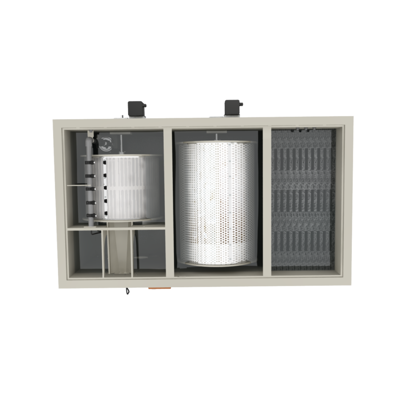 COMBI DRUM 30/50 ROTATE Pompage