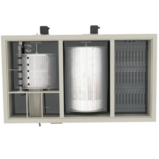 COMBI DRUM 30/50 ROTATE Pompage