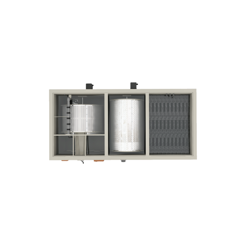 COMBI DRUM 50/70 ROTATE GRAVITY