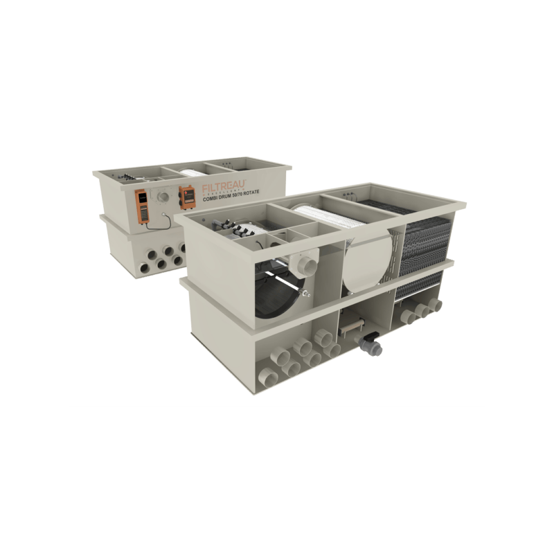 COMBI DRUM 50/70 ROTATE Pompage