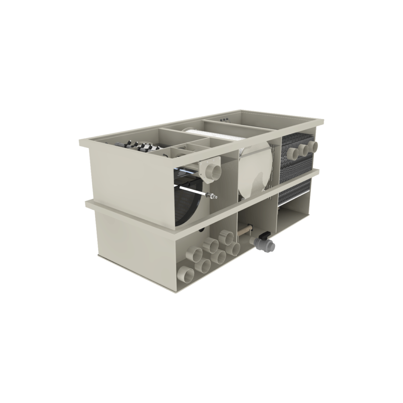 COMBI DRUM 50/70 ROTATE Pompage