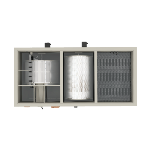 COMBI DRUM 50/70 ROTATE Pompage