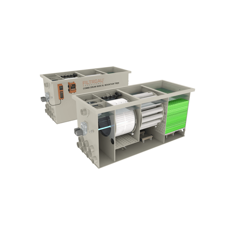 COMBI DRUM 50/60XL Mountain Tree
