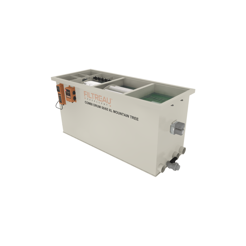 COMBI DRUM 50/60XL Mountain Tree