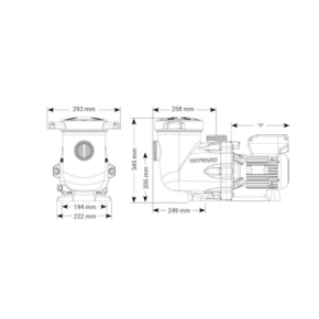 Pompe pro jet evo SE 36/8 mono