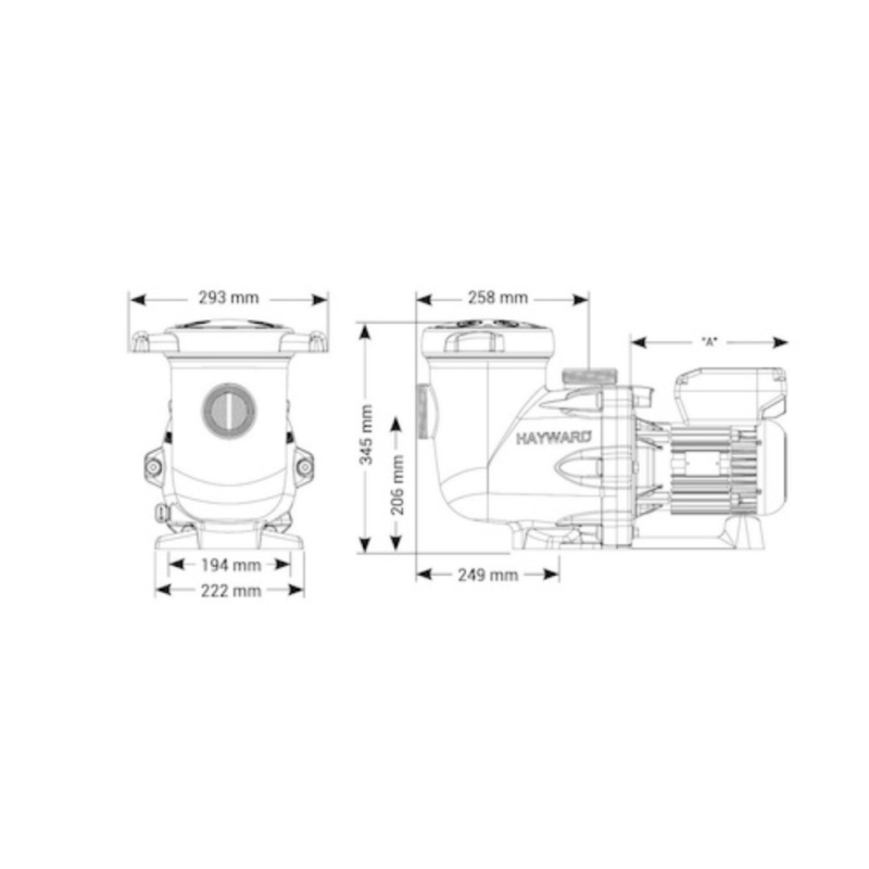 Pompe pro jet evo SE 36/8 mono