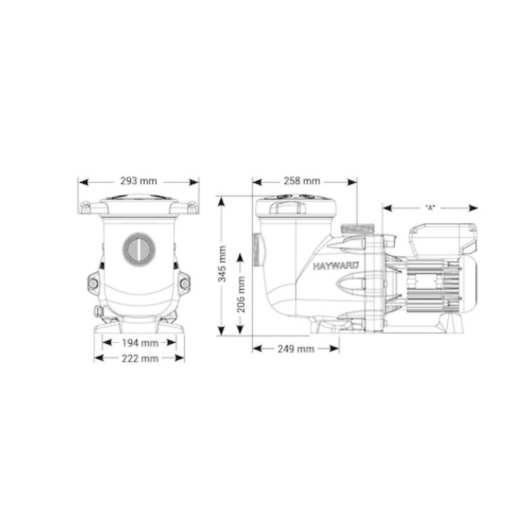 Pompe pro jet evo SE 36/8 mono