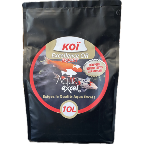 Nourriture Carpe Koi Excellence OR Boost  10L Aqua Excel