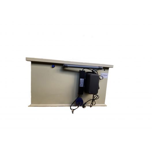 Photo Filtre à tambour pompage drum 30000