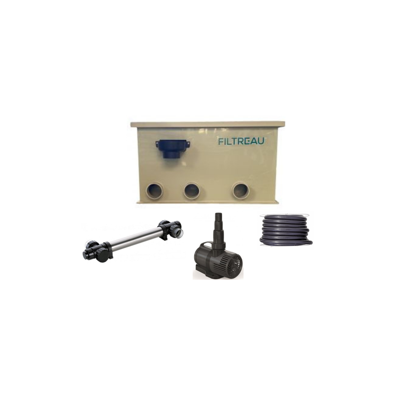 Kit Filtre à Tambour 10-15m3