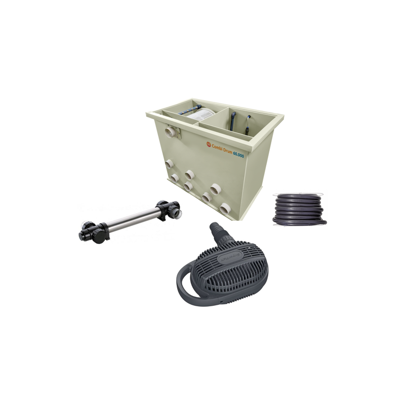 Kit filtre à tambour 30-40m3