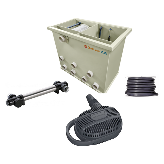 Kit filtre à tambour 30-40m3