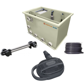 Kit filtre à tambour 20-30m3