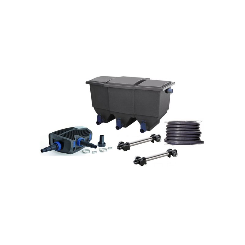 Filtration de bassin de 30 à 35m3 - Expert Bassin