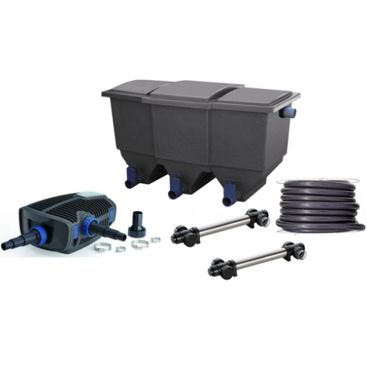 Filtration de bassin de 30 à 35m3 - Expert Bassin