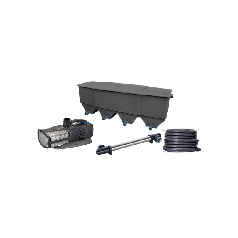 Filtration bassin de 90 m3 - Expert Bassin