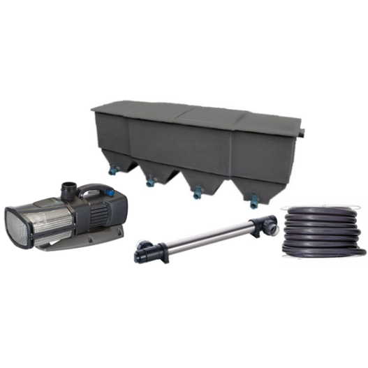 Filtration bassin de 90 m3 - Expert Bassin