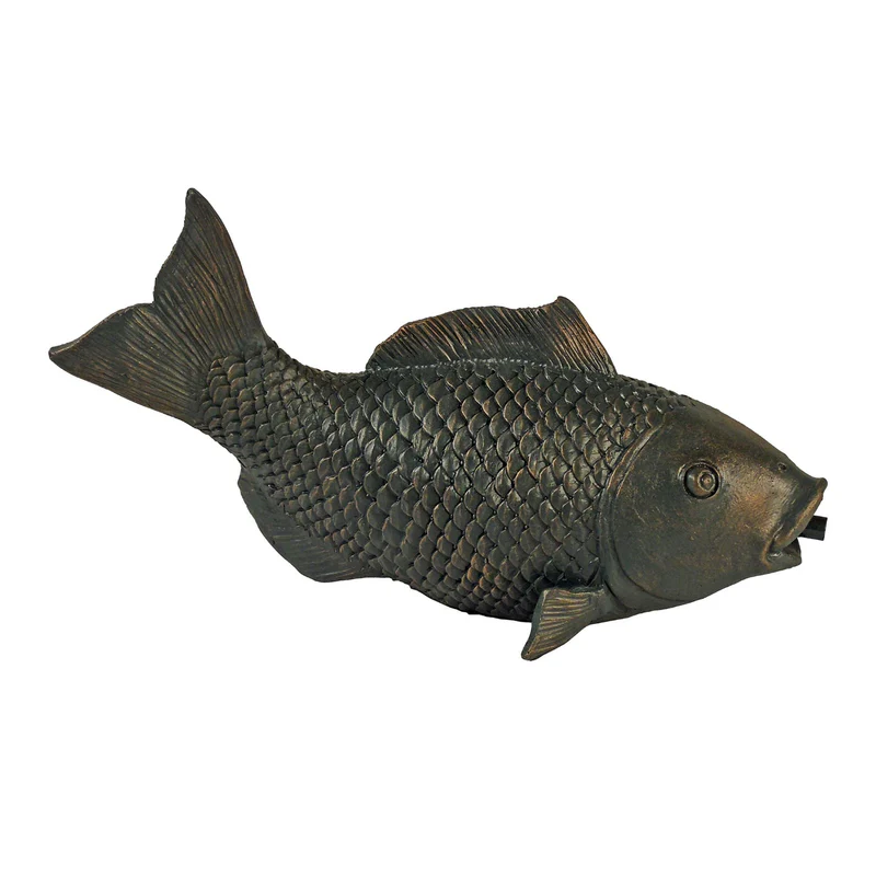Gargouille Poisson XL 19CM