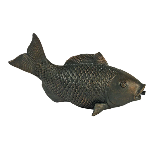 Gargouille Poisson XL 19CM