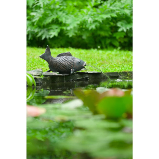 Gargouille Poisson XL 19CM