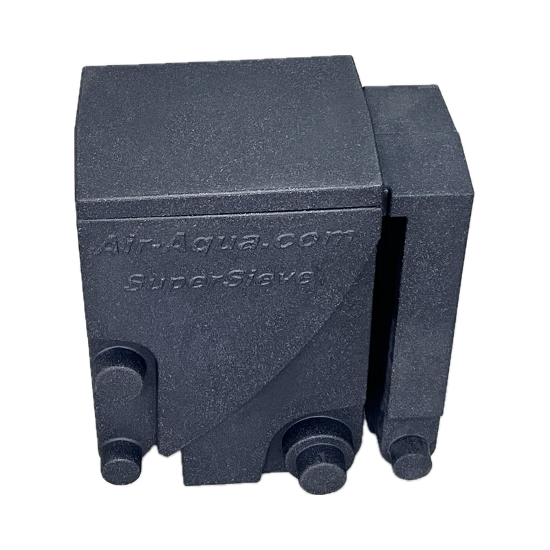 SuperSieve pump marbre noir