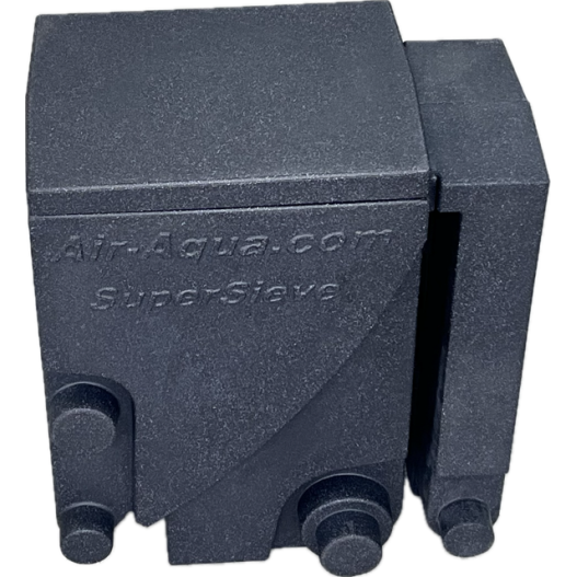 SuperSieve pump marbre noir