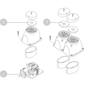 Pompe à air FujIMAC 60