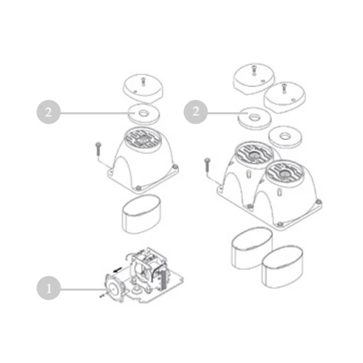Pompe à air FujIMAC 60