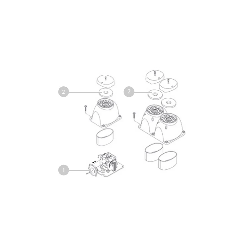 Pompe à air FujIMAC 300