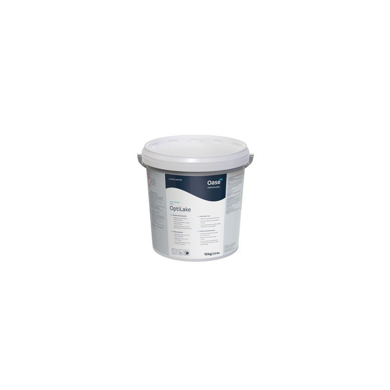OptiLake 10Kg Oase Pour obtenir des conditions d'eau optimales Expert Bassin
