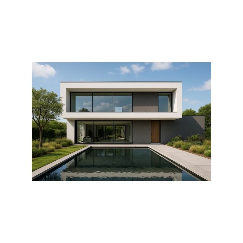Mini Piscine kit prêt à poser 343 × 212 × 91cm