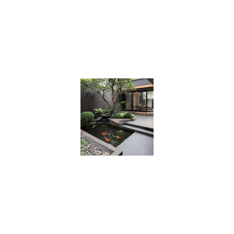 bache epdm Boscover 1.2mm pour tout type de bassin