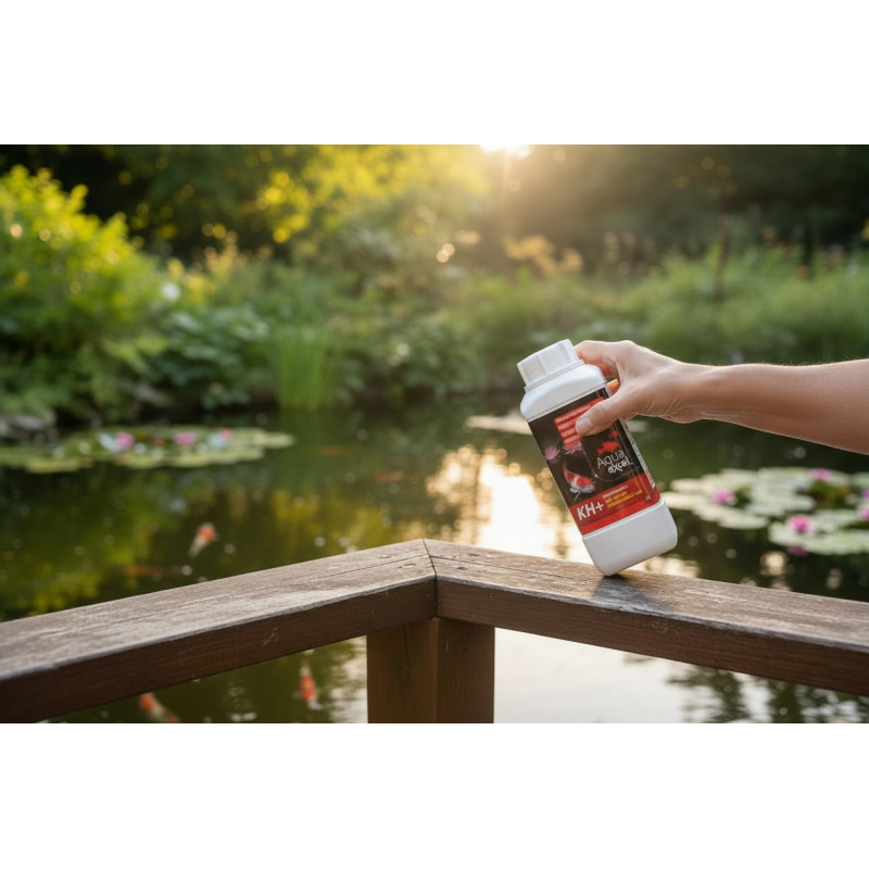 AquaExcel KH+ – Correction du KH, Stabilité de l’Eau et Bien-être des Poissons