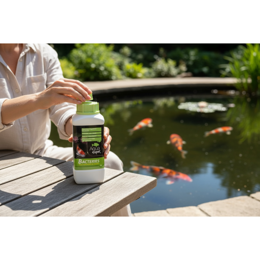 Aqua Excel Bactéries Liquides – Équilibre Biologique, Réduction des Vases et Nitrites