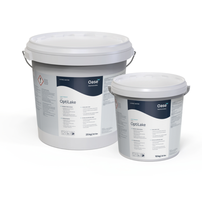 OptiLake 10Kg Oase Pour obtenir des conditions d'eau optimales Expert Bassin