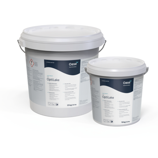 OptiLake 10Kg Oase Pour obtenir des conditions d'eau optimales Expert Bassin
