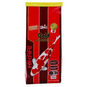 Nourriture Koï Hikari Gold medium 10Kg