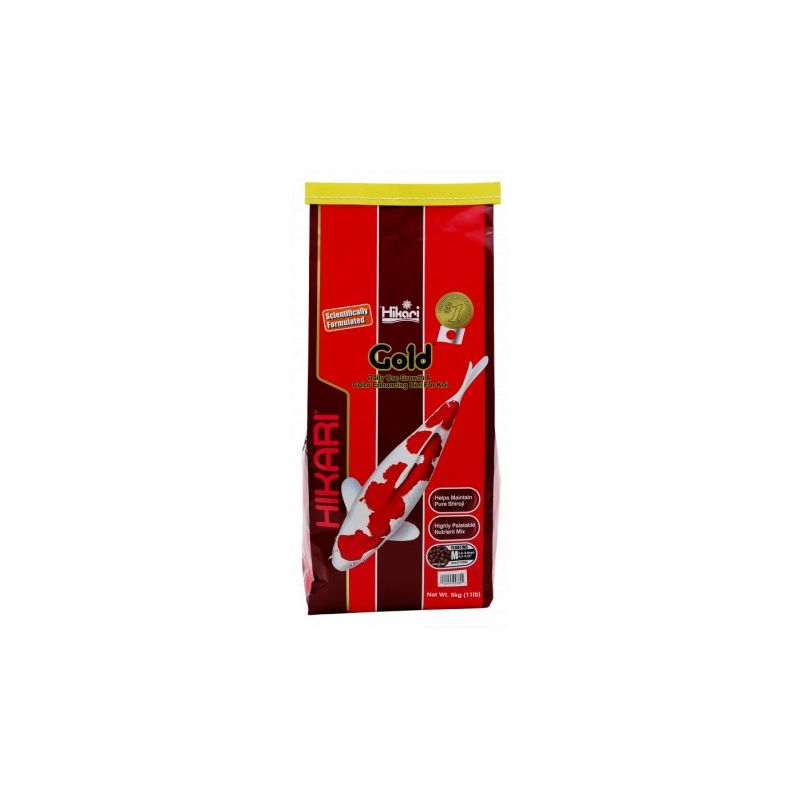 Nourriture Koï Hikari Gold medium 10Kg