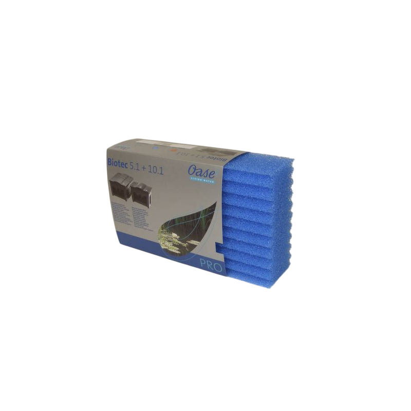 Mousse filtrante 56678 bleue BioSmart Oase - Expert Bassin